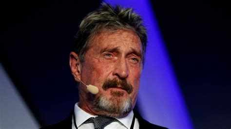 mr maker suicide|John McAfee .